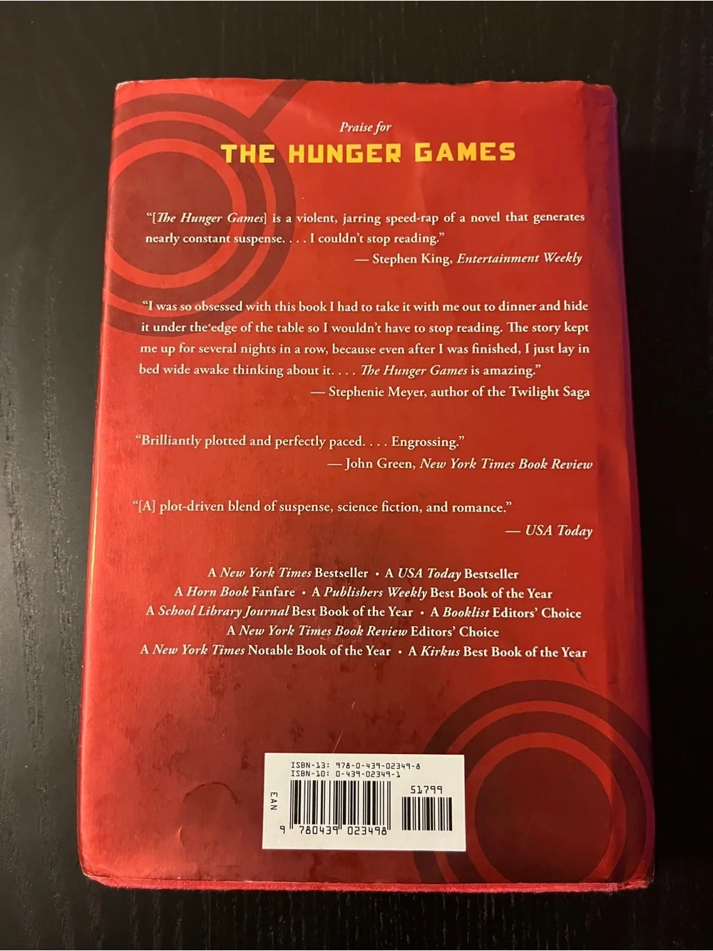 Catching Fire Hunger Games Book 2 Suzanne Collins Hardcover First Edition 2009